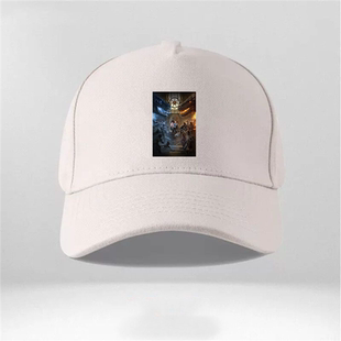 倴权力的游戏美剧周边冰与火之歌帽子棒球帽男女小清新鸭舌帽遮阳