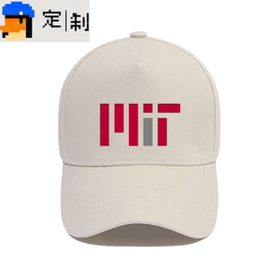 麻省理工学院纪念MIT学院派美国大学户外遮阳帽棒球帽鸭舌运动帽