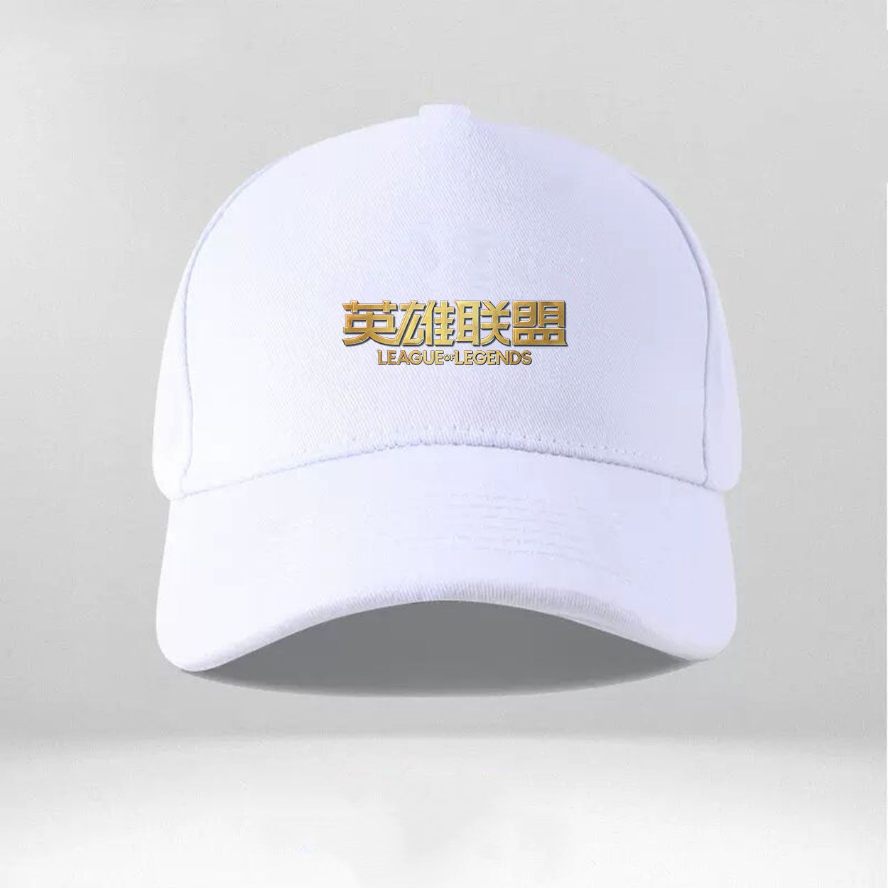 提莫lol金克斯jinx游戏动漫周边棒球帽遮阳防晒鸭舌帽休闲男