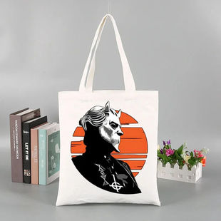 犇Ghost BC 重金属硬摇滚乐队手提包大容量单肩包适合工作学校购