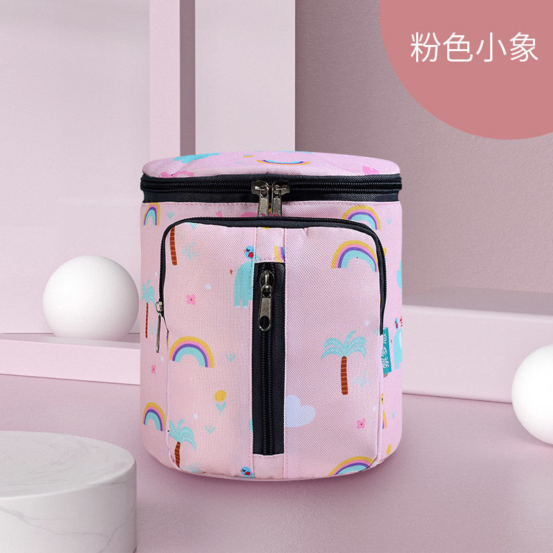 溜娃神器推车挂包婴儿车置物袋遛娃车储物篮网兜底框底部挂袋配件