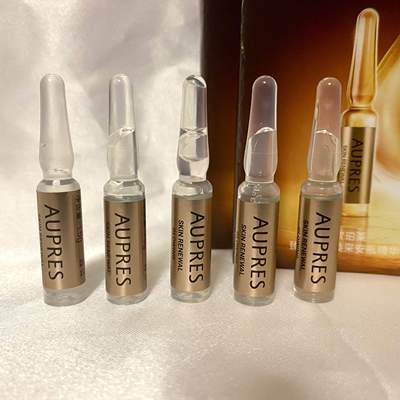 欧珀莱臻源凝时焕采安瓶精华液1.5g*5支紧致滋润易吸收小样正品