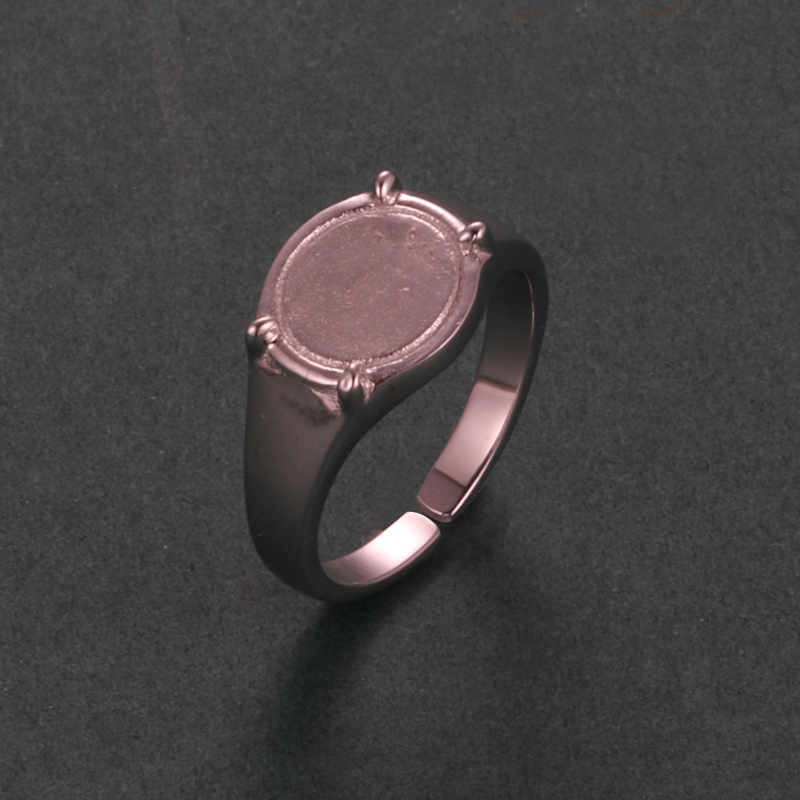 925银Adrien瓢虫少女雷迪戒指 前黑猫罗尔指环 谷艾俊周边