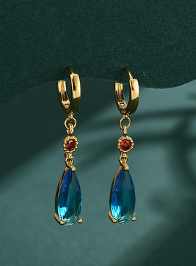 少女苏菲 日系耳钉哈尔的移动城堡耳夹复古古典耳环 气质耳钉