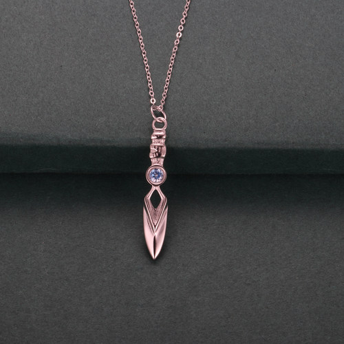 925银十字链男女不掉色项链