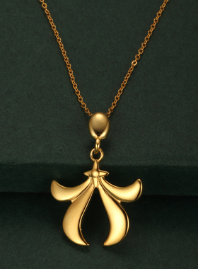 光遇sky动漫周边吊坠 欧若拉季节项链 二次元游戏挂件925银毛衣链