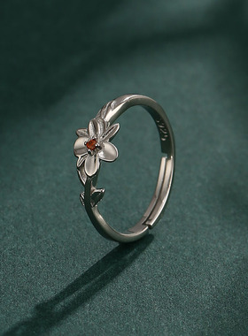 BAQA女925纯银日韩戒指