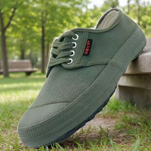 新款3517解放鞋劳动劳保鞋防滑耐磨胶鞋农田工地鞋建筑工人帆布鞋