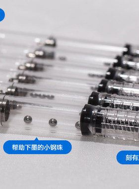 [剁手慢]日本百乐吸墨器Con-40 Pilot 旋转金属钢笔上墨器