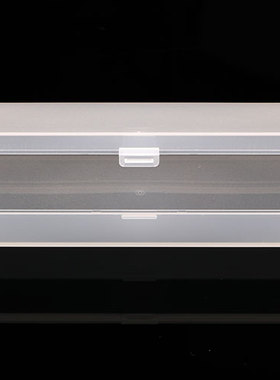 [剁手慢]败家 Normcore极简磨砂塑料笔盒 败家授权极简性冷淡风格