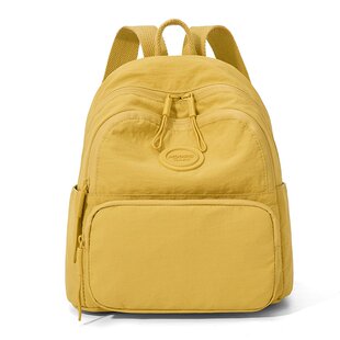 高颜值轻便双肩包女士背包牛津布2025新款帆布旅行外出妈咪小书包