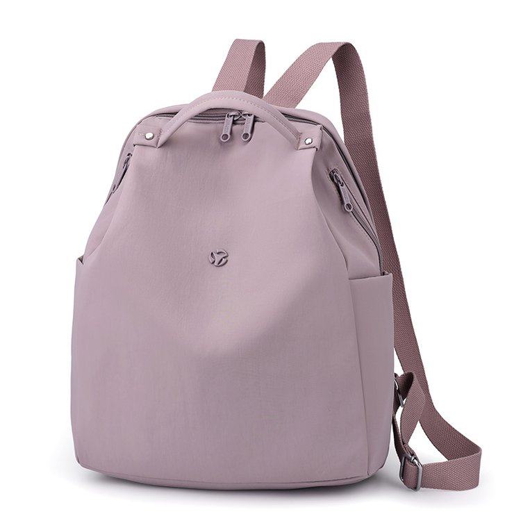 双肩包包女百搭尼龙布包慵懒质感小背包防水大容量牛津布手提背包,箱包皮具/热销女包/男包,双肩背包,淘宝优惠券,粉丝福利购,淘宝优惠卷