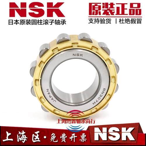 进口NSK圆柱滚子减速机轴承RN202 203 204 205 206 207 208 209 M