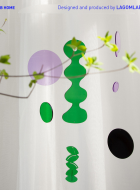 lagomlabins风亚克力空中吊饰