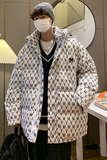 2022新款青少年大码港风休闲宽松连帽加厚羽绒服上衣男YR2186P145，男装羽绒服，电商B226-2（原B217-2）