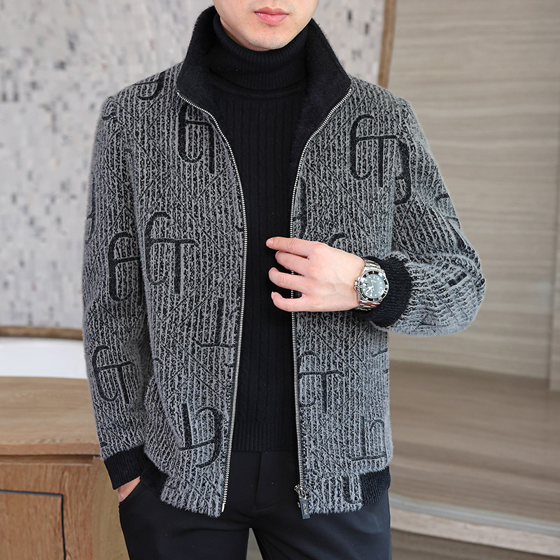 抖音冬季毛呢大衣短款修身韩版加棉夹克外套上衣A36，男装毛呢大衣，电商B226-2（原B217-2）