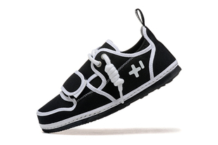 美国OTZ丑萌鞋帆布鞋女鞋冬夏季大头厚底小白鞋果冻男鞋板鞋潮牌