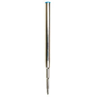 Yihan 9.8CM metal black and blue ballpoint pen refill is suitable for European 164 rotating pens and runs smoothly thumbnail 5
