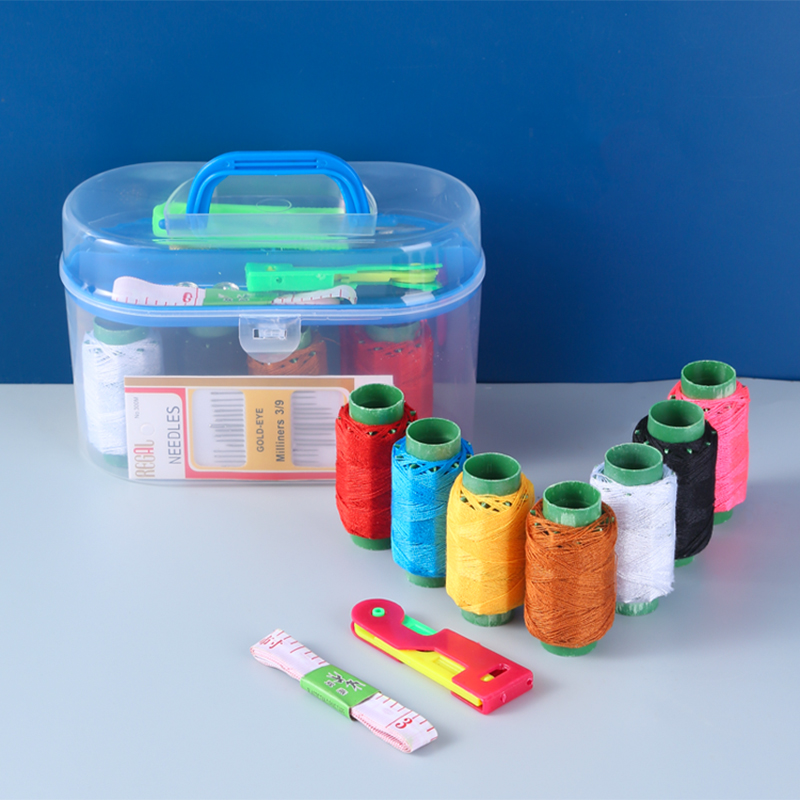 针线盒家用便捷式针线包宿舍实用