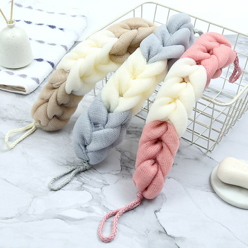 搓澡巾搓背浴花强力搓泥双面加厚