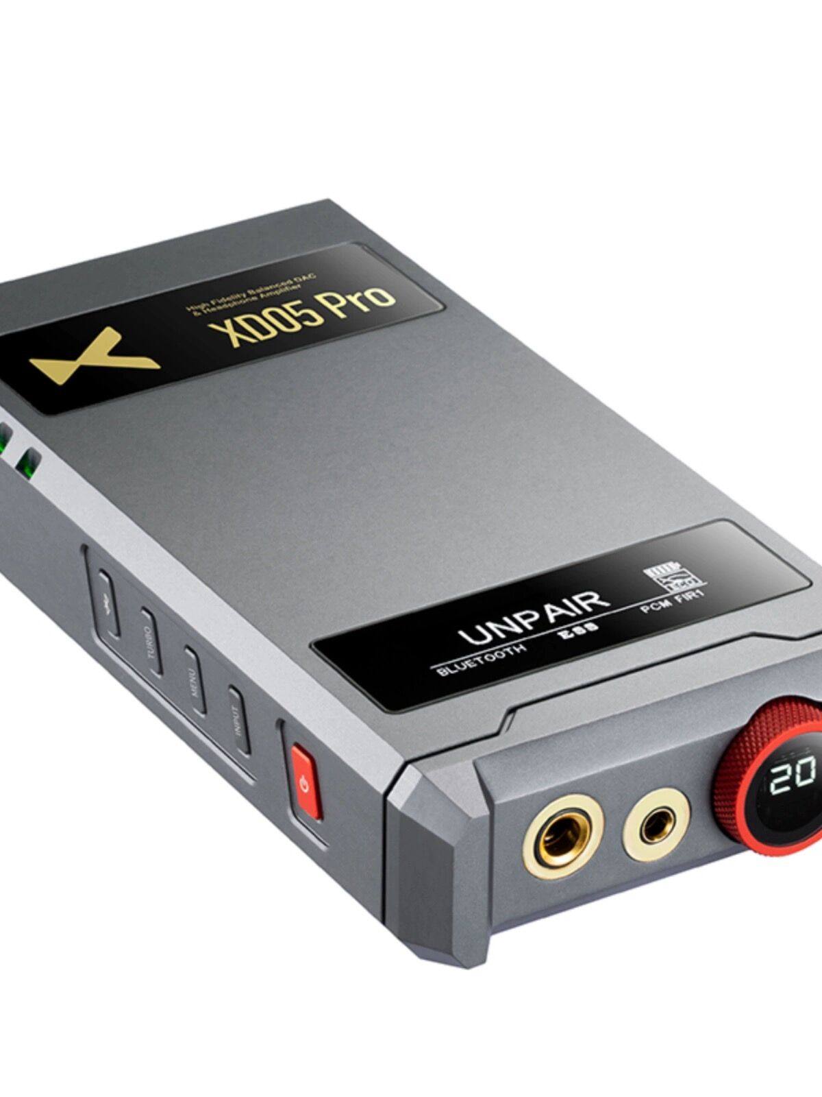 xDuoo乂度 XD05 Pro旗舰蓝牙HiFi便携平衡解码耳放一体机安卓苹果