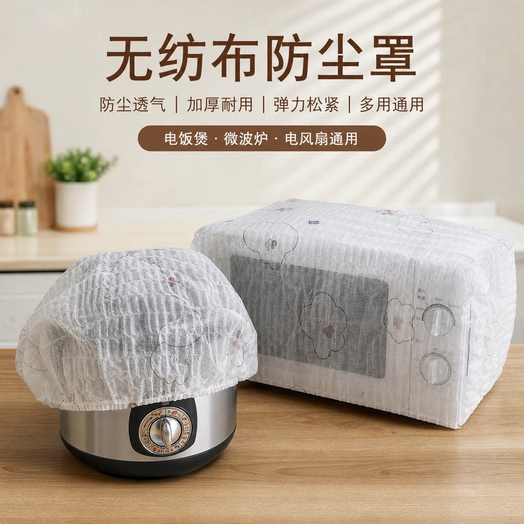 无纺布防尘罩多功能家用加厚