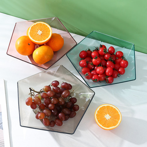 水果盘网红轻奢家用客厅茶几干果