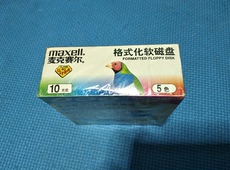 Дискеты 全新日产maxell/万胜mf2-hd 3.5寸软盘1.44mb绣花机用软盘 Maxell/mf2-hd