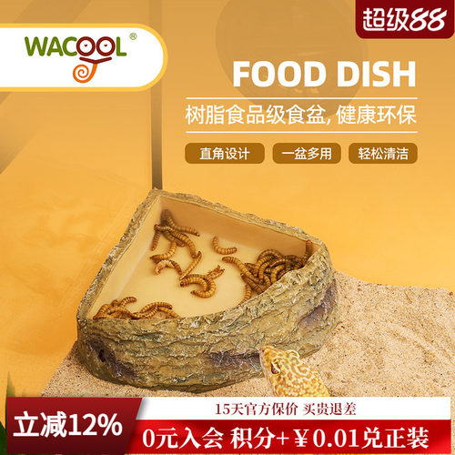 玩酷爬宠食盆水盆造景