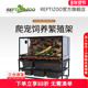 瑞皮Reptizoo爬宠饲养繁殖箱可叠加层架守宫蜥蜴蛇爬箱角蛙爬虫柜
