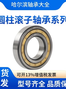 HRB新型号NJ220 EM旧型号42220H哈尔滨轴承短圆柱滚子轴承