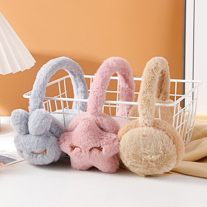 冬季保暖儿童耳罩耳套可调节