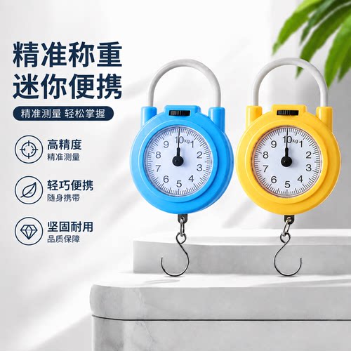 精准迷你手提电子秤高精度小型便
