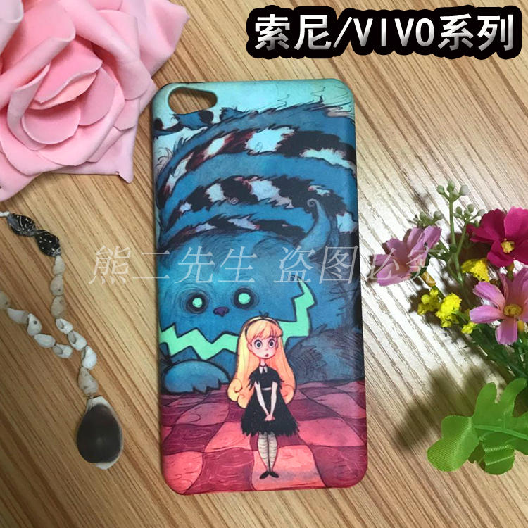 爱丽丝手机壳vivo x20 x21 x23磨砂x27硬壳iqoo手机套nex v11 y89|msdalam kategori Aksesori Digital 3C, Aksesori telefon bimbit, Kes telefon bimbit/Shell - dari Buy2taobao.com untuk memberikan perkhidmatan ejen Taobao profesional membeli