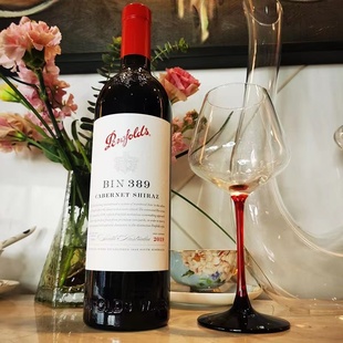 澳洲奔富BIN389红酒原瓶进口澳大利亚原装 设拉子赤霞珠干红葡萄酒