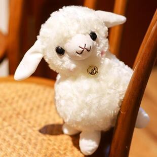 铃铛羊公仔小羊可爱毛绒钥匙扣玩偶书包网红小绵羊小白羊跨境活动