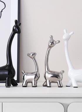 轻奢高档高级感电视柜装饰