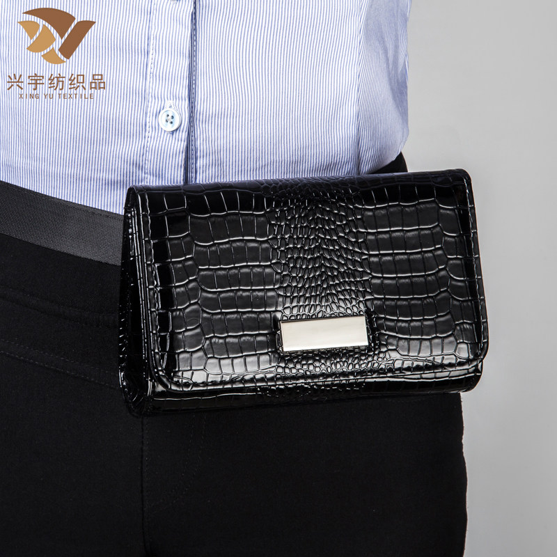 导购女腰包鳄鱼纹加厚PU销售员营业员挎包珠宝柜姐工具包打logo,运动包/户外包/配件,腰包,淘宝优惠券,粉丝福利购,淘宝优惠卷