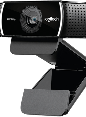 罗技C922高清YY主播电脑摄像头游戏直播美颜瘦身包调试C920C930e