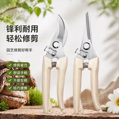 园艺剪修枝剪花剪园林剪刀