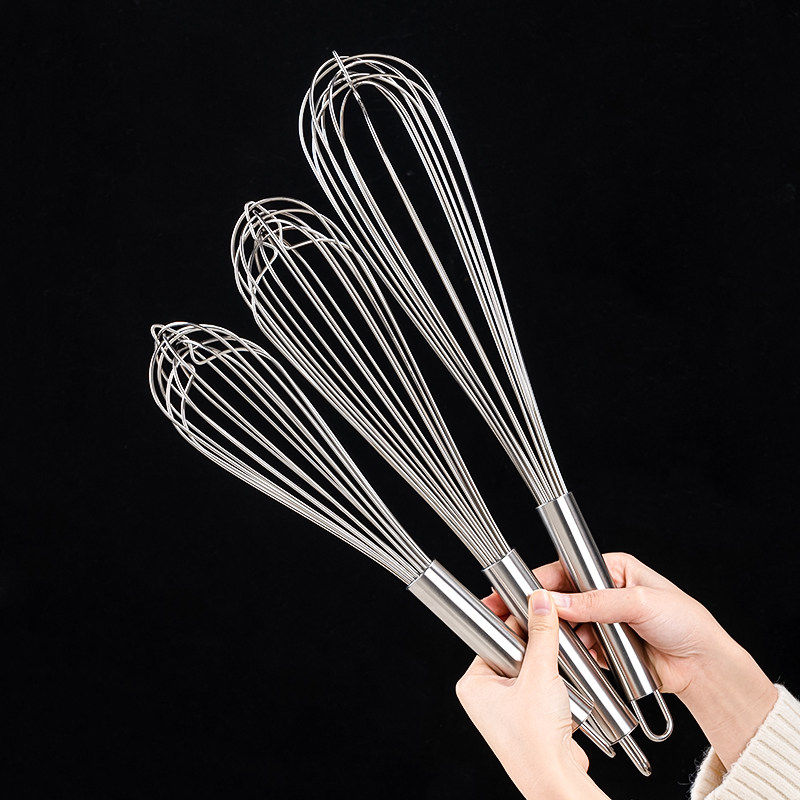 不锈钢打蛋器手动奶油搅拌棒手持鸡蛋搅拌器蛋抽家用烘焙工具商用