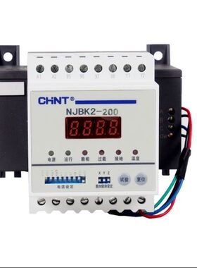 正泰NJBK2电动机保护继电器2-10A10-50A 40-200A 320-800A 220V