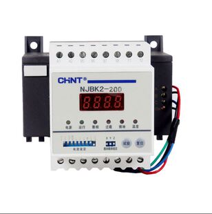 正泰NJBK2电动机保护继电器2-10A10-50A 40-200A 320-800A 220V