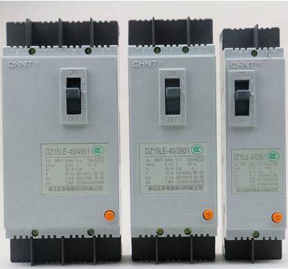 正泰DZ15LE漏电保护断路器空开
