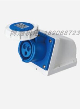 上丰SFN防水工业插头插座3芯4芯5芯16A 32A明装插座IP67