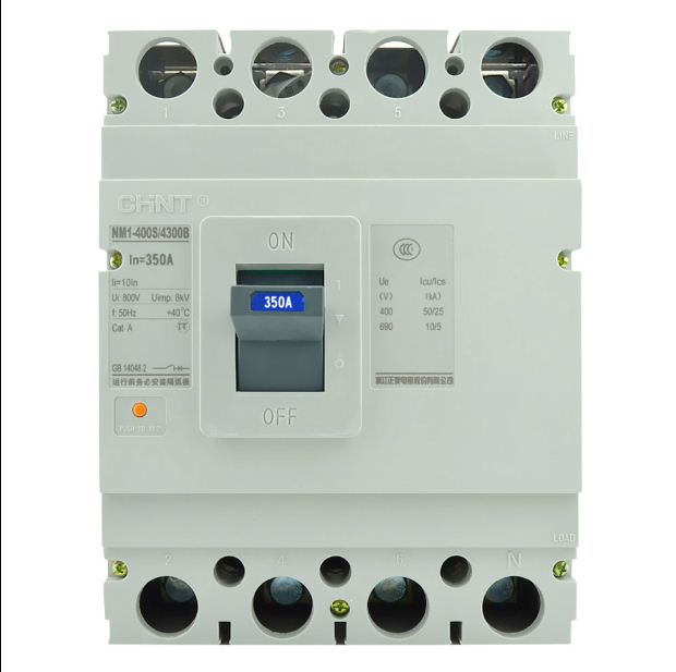 空气开关正泰过载保护塑壳断路器