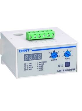 正泰NJBK1系列电动机保护继电器1-5A 2-10A 6-30A 16-80A220V380V