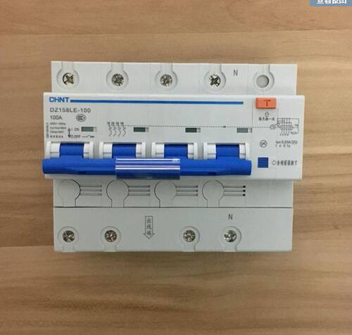 正泰漏电断路保护器3p+n80a100a
