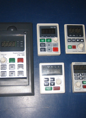 安达矢量风机变频器控制操作面板延长外控线PA08PA09L01F02