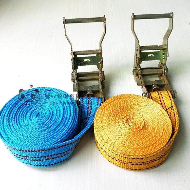 货车绑货固定带拉紧器货物捆绑器收紧器紧绳器小钢架无钩货车绑绳